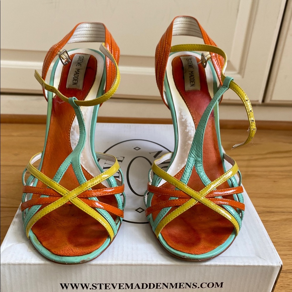 Steve Madden Wedge Sandals
